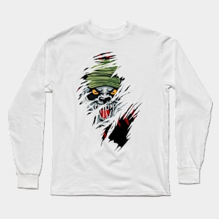 Panda Army Long Sleeve T-Shirt